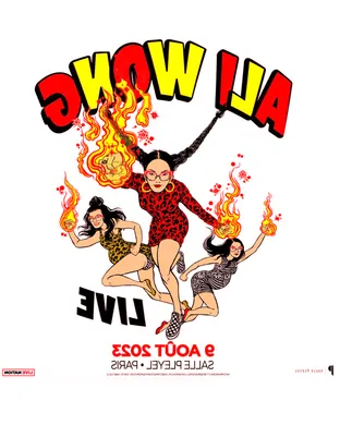 Ali Wong Phoenix