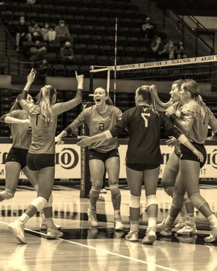 Colorado Buffaloes Women's Volleyball Tempe