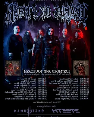 Cradle Of Filth Phoenix