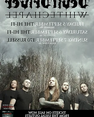 Devildriver Tempe