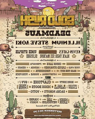 Goldrush - 2 Day Pass