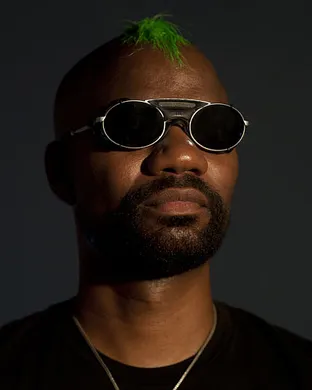Green Velvet Chandler