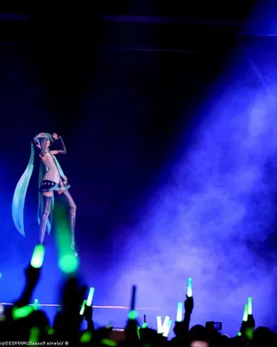 Hatsune Miku Tempe