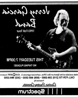 Jerry Garcia Phoenix