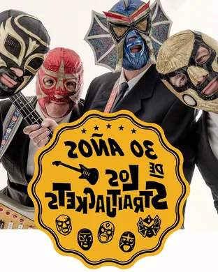Los Straitjackets Phoenix