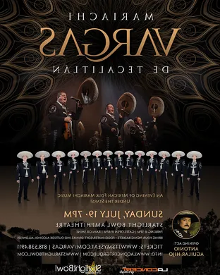 Mariachi Vargas De Tecalitlan Phoenix