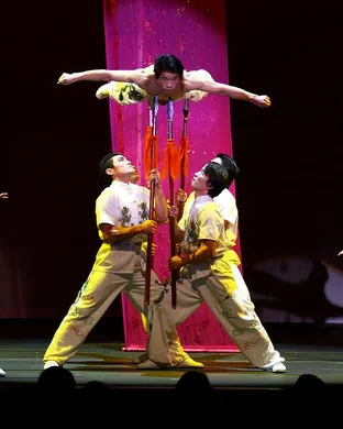 The Peking Acrobats Chandler