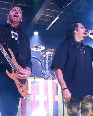 Pop Evil Phoenix