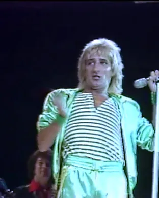 Rod Stewart Phoenix
