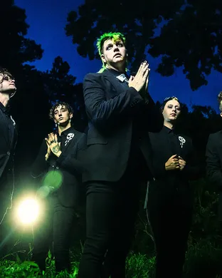 The Funeral Portrait Phoenix